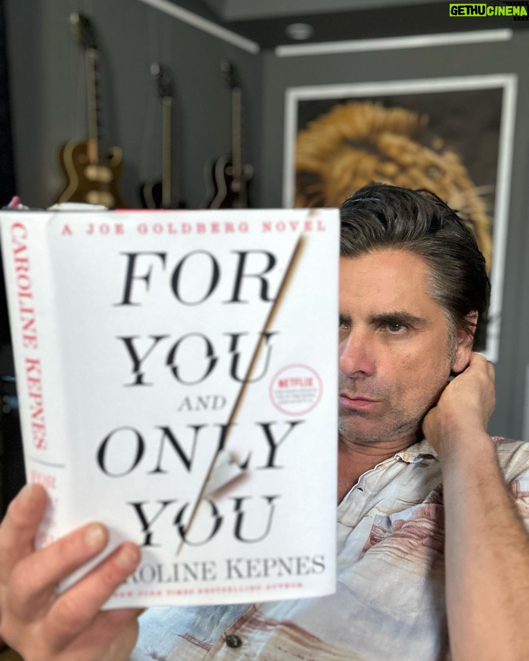 John Stamos Instagram - Me desperate to find out what happens to Doc. Nicky. #FreeDrNicky but first, buy this book! My fav of the @YouNetflix by my fav author, lovely, cute and talented @CarolineKepnes