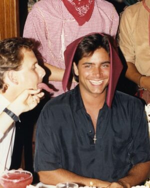 John Stamos Instagram - Looking back on some of my favorite birthday memories over the years. Tomorrow is 60..