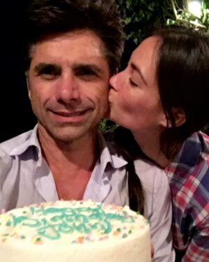 John Stamos Instagram - Looking back on some of my favorite birthday memories over the years. Tomorrow is 60..
