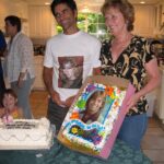 John Stamos Instagram - Looking back on some of my favorite birthday memories over the years. Tomorrow is 60..
