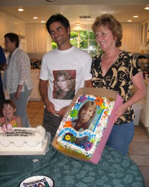 John Stamos Instagram - Looking back on some of my favorite birthday memories over the years. Tomorrow is 60..