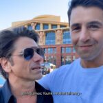 John Stamos Instagram - #ad Your favorite Disney bros partnering up with Hyundai? Oh, you know it’s gonna be good! Stay tuned and get ready to hit the road with us in the @HyundaiUSA IONIQ 5 Disney100 Platinum Edition #IONIQ5 #ItsYourJourney