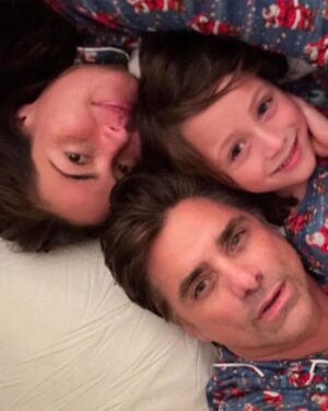 John Stamos Instagram - Merry Christmas everyone, and HAPPY HOLIDAYS! Today, as we bask in the warmth of love and the joy of giving, let's take a moment to express our deepest gratitude for the blessings in our lives. You’ve shined a light on my life this year,  and I’m shining some right back at ya! 
Yet, on this festive day, our thoughts also turn to those who might be facing difficulties. To anyone who's finding this season tough, I send you our love and strength. You're not alone. 
Let's remember, the true spirit of Christmas lies not just in celebration, but in reaching out, in understanding and in caring for each other. Here's to going back to the beginning - to love, kindness, and compassion. 
Wishing you all a season filled with happiness, peace, and love. #MerryChristmas #SeasonOfLove #GratefulHearts
And F*** glitter.  There, I said it. 
XOJS