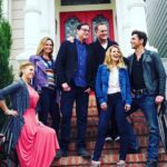 John Stamos Instagram - One of the last pictures of all of us in San Fran in front of the iconic Painted Lady.