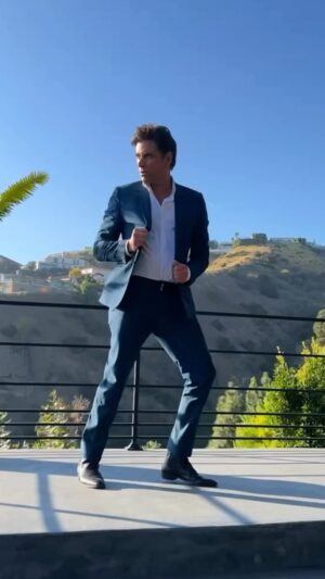 John Stamos Instagram - To me, I am perfect. That was the line right??