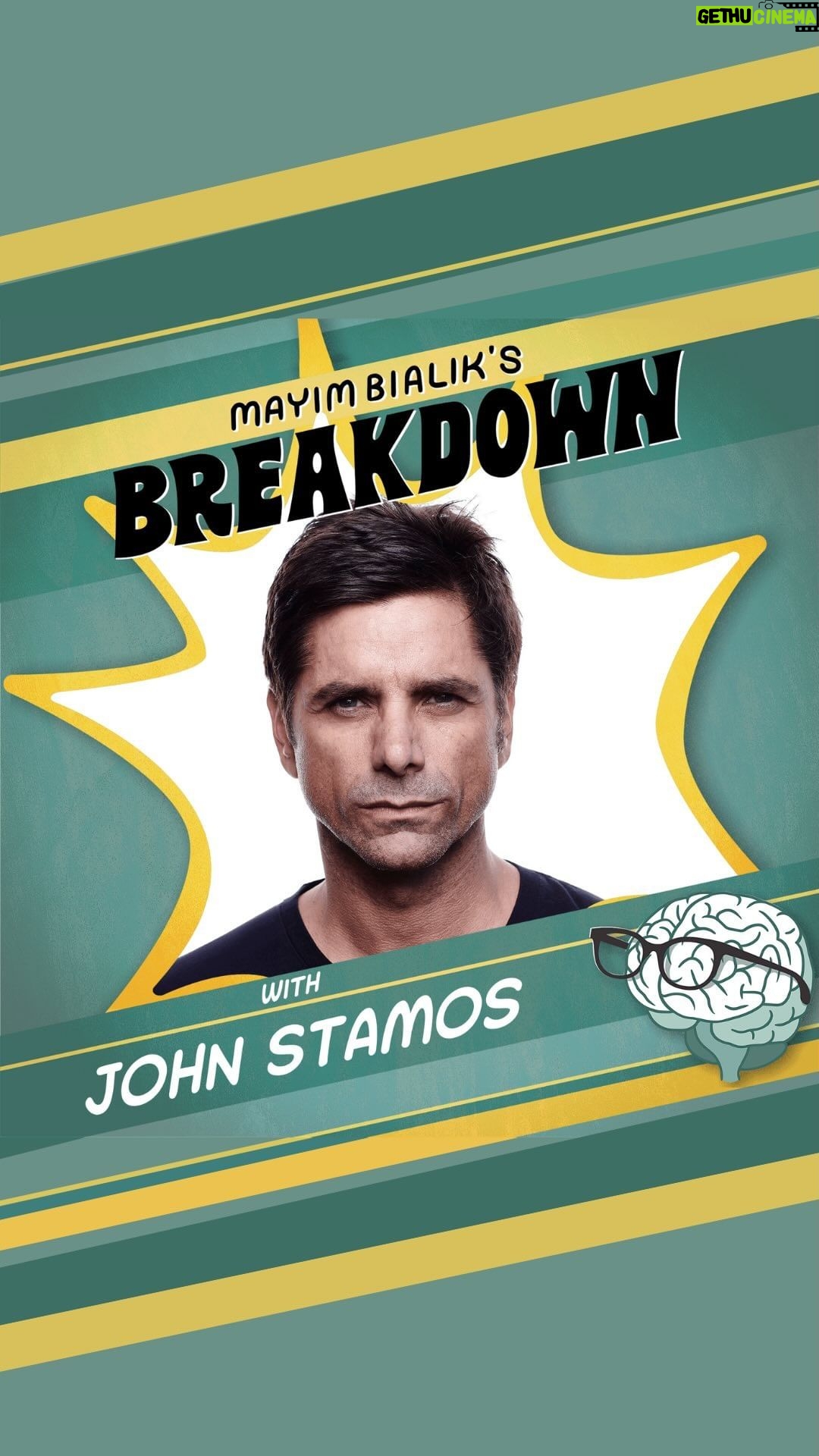 John Stamos Instagram - John Stamos (@johnstamos) opens up about all things Full House, from his extremely close relationship with the late, great Bob Saget, to his struggle to come to terms with his iconic role as “Uncle Jesse!” He details his very public D.U.I. incident and why he finally decided to seek help for his addictions, his issues with not feeling smart enough, his thoughts on his teen idol status, and how he moved through his resentment toward his ex-wife. John also discusses how his parents kept him grounded and motivated, ways he has found his ego has stood in his way, and beginning his therapy journey after his dad died. Check out the full episode by tapping ▶️ the link in our bio! 🧠💥 #BialikBreakdown #mayimbialik #JohnStamos #FullHouse #mentalhealthpodcast #mindfulnesspodcast #mentalwellnesspodcast #mentalhealthawareness #mentalhealthmatters #mentalhealthjourney #endthestigma Los Angeles, California