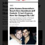 John Stamos Instagram - Thank you @rollingstone ❤️ and Andy Greene. Link in bio and stories.