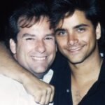 John Stamos Instagram - Today, I lost more than a friend; I lost a part of my soul, my history - Jeffrey Foskett, my dearest friend, brother, and the brightest light in my life, has left this world.  This morning, when I got the news, uncontrollable tears streamed down my face, a physical manifestation of the heartache within.  My son Billy heard my cries, joined my wife in holding me up, and then ran off, only to return with a small, tender offering – a drawing. His innocent hands sketched a picture of Jeff with hearts ascending to heaven, with me, waving goodbye. A stairway of hearts, and next to the top heart, he wrote God. A simple yet powerful symbol of love and loss that pierced through my grief. Jeff was more than just a friend; he was the one who brought the harmonies of The Beach Boys into my life, and with them, a spectrum of color and joy I never dreamed would be part of my life.  He was a vibrant force, a radiant soul whose laughter and wisdom touched everyone he met. He was an older brother in spirit, guiding, lifting, and loving me, sometimes more than I thought I deserved. Jeff taught me that love is a beautiful and necessary part of our lives, but it comes with a cost—the unbearable pain of loss. It's the kind of pain that can make us question whether we should ever allow ourselves to love so deeply, so completely. Should we keep our walls up and shield our hearts from the world in an attempt to avoid the sharp, immense sorrow that follows when we say goodbye to someone we hold dear? But then, as I reflect on Jeff's remarkable life and the profound impact he had on mine, I realize that this pain is the price we pay for the privilege of knowing and loving someone like him. Yes, the pain is excruciating and cuts deep into our souls, but it is a testament to the depth of our connection. Yet, when I think of the 40 years we shared – the uproarious laughter, the music that we believed changed lives, and the unshakable bond of brotherhood – I can't help but feel grateful. Grateful for every moment, every note, every piece of wisdom he shared with me. CONT.