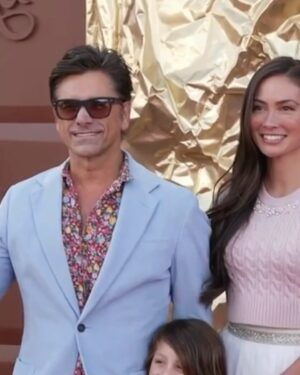 John Stamos Instagram - We got the golden ticket to the premiere of @wonkamovie last night! It was such a treat to bring Billy with us to this one. He was so excited and we all loved the movie. Thanks for having us! Go see #WonkaMovie this weekend 🍫 

@johnphotography
@gilbertfloresphoto
@gettyentertainment