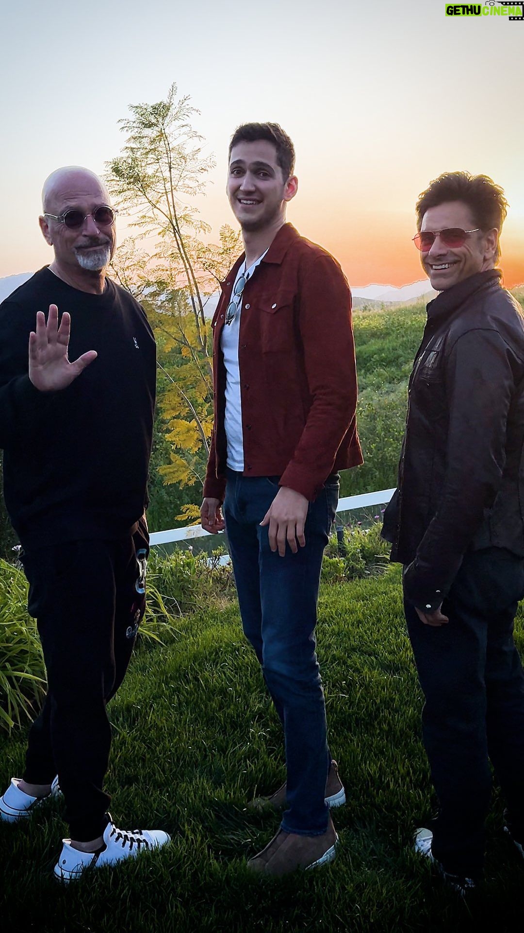 John Stamos Instagram - It wouldn’t be nice if you touch Howie.