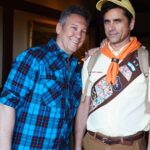 John Stamos Instagram - On this special day, I want to give a birthday shoutout to my dear friend, Jeff Franklin @fullerhouseguy -the creative genius behind Full House! Jeff, you’ve played a pivotal role in shaping my career and been a constant source of friendship and support from day one. It’s incredible how you’ve remained the same genuine, kind-hearted person I met all those years ago and truly one of the most generous humans on the planet. Here’s to celebrating you today and always! #HappyBirthdayJeff #TrueFriend