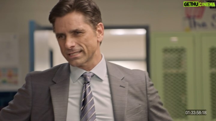 John Stamos Instagram - “What do you got?” Wise words from Coach Korn. Miss him. @bigshotseries