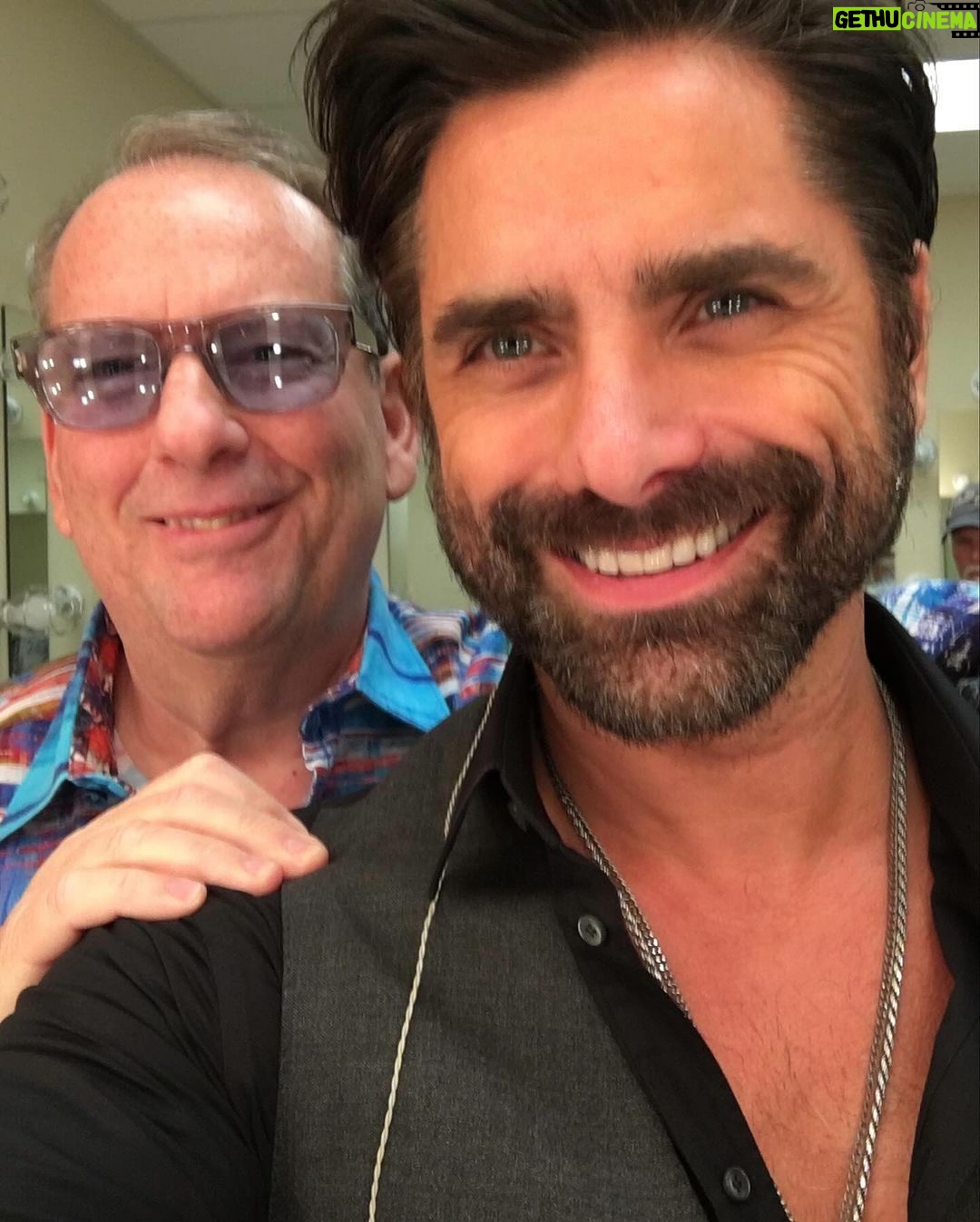 John Stamos Instagram - Jeff was larger than life. His talent, his laughter, his ability to make everyone feel seen and heard – these are gifts that he gave freely and generously. He filled every room with his presence, leaving a lasting impression on everyone he encountered. Now, as I hold my son and try to explain the unexplainable, I am reminded of the fragility and beauty of life. Billy's drawing, a heartfelt depiction of Jeff's journey to a peaceful afterlife, is a poignant reminder that love, in all its forms, transcends the physical world. Jeff, saying farewell is a task I am not ready for. You have left an indelible mark on my heart, but the legacy of your love and laughter will continue to resonate within all of us. So, as I say goodbye to my dear friend, I choose to remember not only the ache of his absence but also the brilliance of his presence. Rest in peace, my brother. You were loved immeasurably and will be missed beyond words. XO, JOHNNY