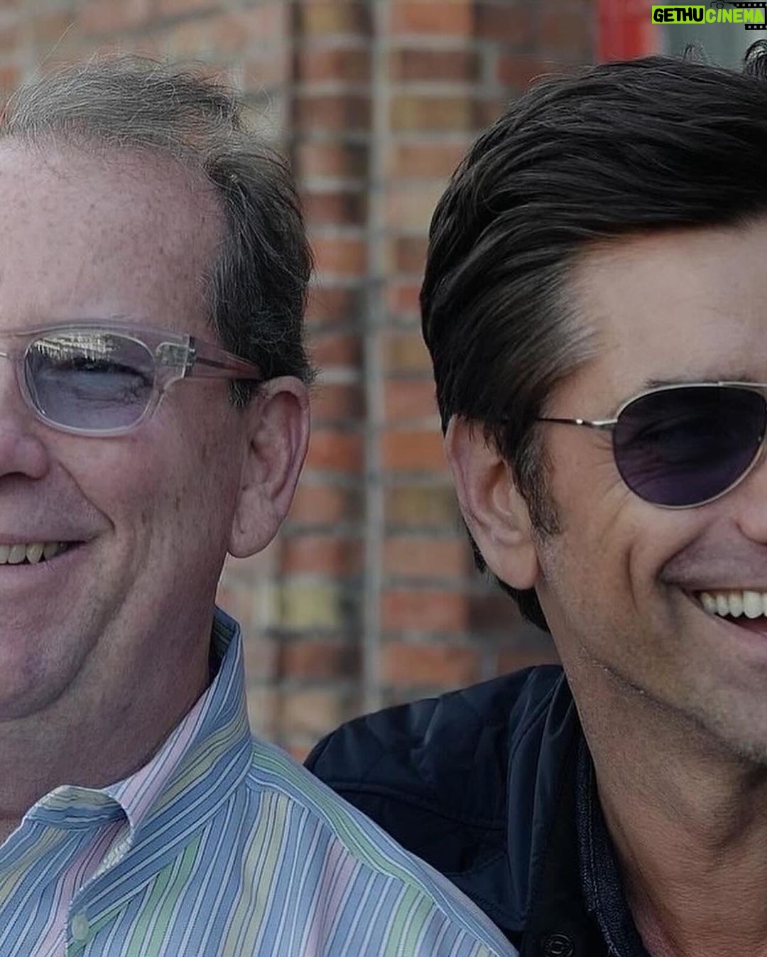 John Stamos Instagram - Jeff was larger than life. His talent, his laughter, his ability to make everyone feel seen and heard – these are gifts that he gave freely and generously. He filled every room with his presence, leaving a lasting impression on everyone he encountered. Now, as I hold my son and try to explain the unexplainable, I am reminded of the fragility and beauty of life. Billy's drawing, a heartfelt depiction of Jeff's journey to a peaceful afterlife, is a poignant reminder that love, in all its forms, transcends the physical world. Jeff, saying farewell is a task I am not ready for. You have left an indelible mark on my heart, but the legacy of your love and laughter will continue to resonate within all of us. So, as I say goodbye to my dear friend, I choose to remember not only the ache of his absence but also the brilliance of his presence. Rest in peace, my brother. You were loved immeasurably and will be missed beyond words. XO, JOHNNY