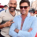 John Stamos Instagram - We got the golden ticket to the premiere of @wonkamovie last night! It was such a treat to bring Billy with us to this one. He was so excited and we all loved the movie. Thanks for having us! Go see #WonkaMovie this weekend 🍫 @johnphotography @gilbertfloresphoto @gettyentertainment