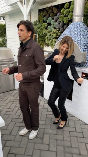 John Stamos Instagram - How’d we do?