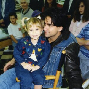 John Stamos Instagram - #TBT Love this pic, but I can’t tell which Olsen this is.  Help?