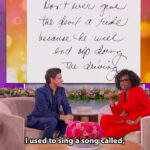 John Stamos Instagram - What a way to honor my mom and her letters. She would’ve loved this! Thank you for having me today @iamjhud ❤️