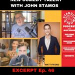 John Stamos Instagram - New Episode out this weekend with my pal @johnstamos @yannispappas It's a good one. #standupworld #podcasting #podcastersofinstagram #standupcomedy