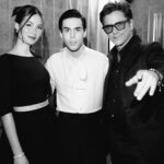 John Stamos Instagram - During Friday’s date night with my wife @caitlinskybound I’m convinced we had a brush with the divine when we saw @stephensanchezofficial perform at the @thewiltern . We had the pleasure of meeting his parents, who had such a genuine warmth and humility that I knew he’d be a good kid. I was right, what I didn’t expect was a vocal talent unparalleled by any I've heard live since the days I shared the stage with the likes of Carl and Brian Wilson, or even Roy Orbison during his time as an opening act for @thebeachboys Watching Stephen brought back that same spellbinding feeling I had back then. Here's to you on your 21st, Stephen—may your years be as timeless as your music. 📸@connr0