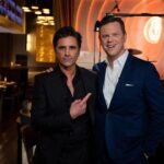 John Stamos Instagram – Catch me tomorrow morning on #SundayTODAY with @WillieGeist Big fan of this guy, extremely smart, a great journalist— but what impresses me the most is he’s a two-time @people mag Sexiest Man Alive, so…. Thank you @ludwigdrumshq & @ulisesgnzlez