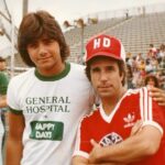 John Stamos Instagram – I got a call today from the great Henry Winkler- “If you would’ve told me!” His book comes out today and he had the decency to call me and wish me good luck on my book.  Get his book today.  It’s beautiful!