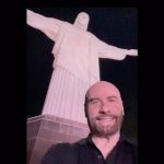 John Travolta Instagram - My trip to Brazil to celebrate my birthday -Also to thank “Olinda Brazil” which yearly dedicates a carnival to me! I thank you my friends!! Love JT