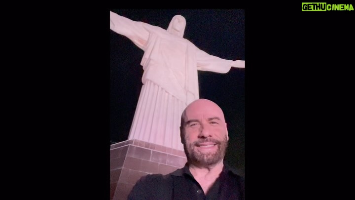 John Travolta Instagram - My trip to Brazil to celebrate my birthday -Also to thank “Olinda Brazil” which yearly dedicates a carnival to me! I thank you my friends!! Love JT