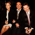 Johnny Galecki Instagram - #FBF to the 100th episode celebration of @bigbangtheory_cbs w/ currently Emmy nominated resident director, #markcendrowski and day-player, @kaleycuoco Congratulations, Coach. Well deserved. XO.