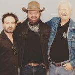 Johnny Galecki Instagram - W/ #unlikelypal @randyhouser and handsome author @jstrykermeyer at the Los Angeles screening for Randy’s film inspired by his incredible album, “Magnolia.” (Film coming to you soon!) #boysnightout #noimnotstandinginahole
