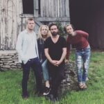 Johnny Galecki Instagram - L-R @corymichaelwood #maryquigley @thesaragilbert #crisisinnashville