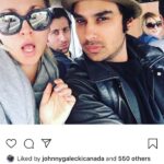 Johnny Galecki Instagram - I’m pretty sure there are better photos of @themelissarauch somewhere around. ❤️❤️❤️