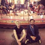 Johnny Galecki Instagram – #lifewithpooks @badflowerjosh ❤️ you, Florence.
