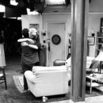 Johnny Galecki Instagram - Rehearsal w/ #christinebaranski 📸: @kaleycuoco & @stevemolaro #BTS @bigbangtheory_cbs