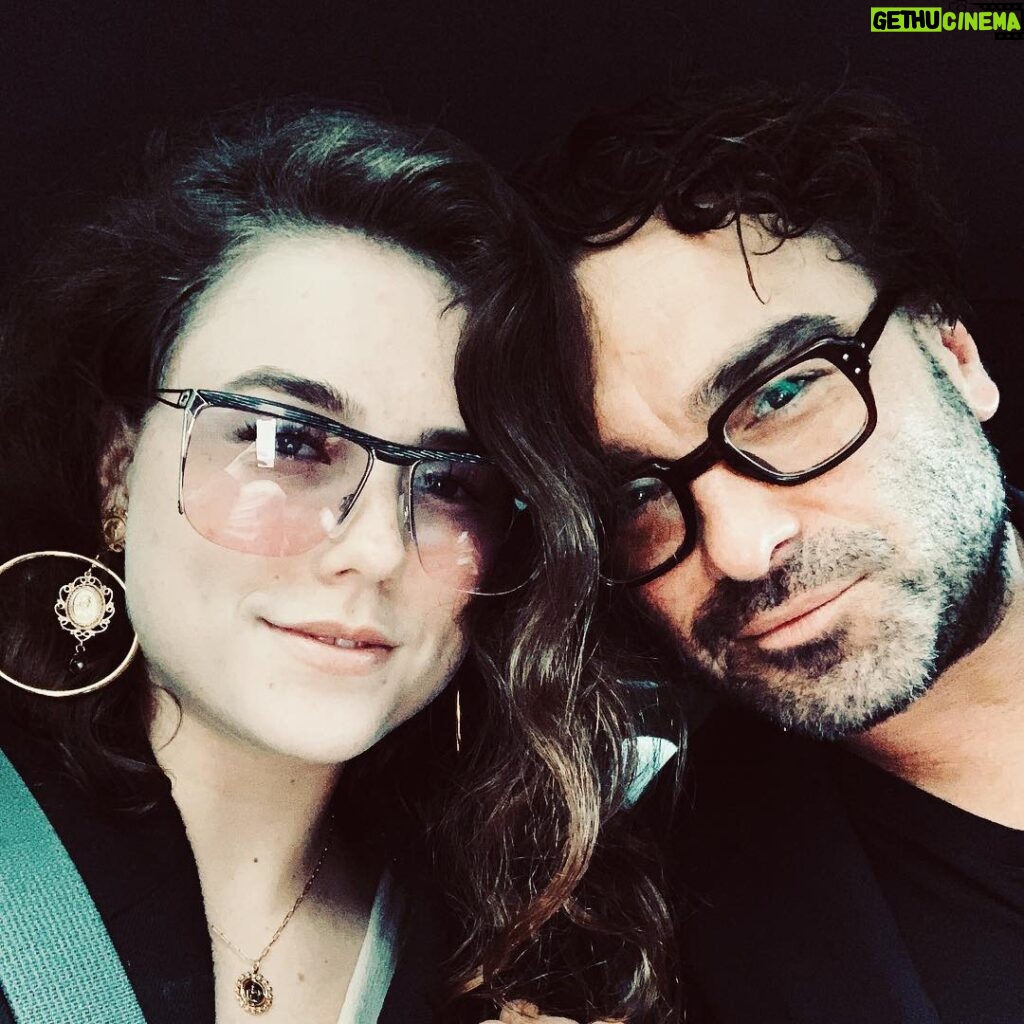 Johnny Galecki Instagram - We are absolutely over the moon to announce that we will soon be welcoming a little one into this crazy and wonderful world. We ask that you please respect our privacy during this celebratory time for us and our families. There truly is love out there for all. We hope ours is the ember of yours, as we feel yours is the ember of ours.