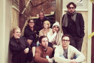 Johnny Galecki Instagram - Thank you to all the fans who, along with us, bid Leonard, Sheldon, Penny, Howard, Raj, Bernadette, Amy and Stuart farewell last night. Much love always. What an incredible ride. ❤️❤️❤️ @kaleycuoco @therealjimparsons #simonhelberg @kunalkarmanayyar @themelissarauch @missmayim @kevsussman @bigbangtheory_cbs