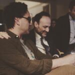 Johnny Galecki Instagram – Cast and crew of @bigbangtheory_cbs watching the last scene during the final taping. Pic #2 watching pre-taped scenes with executive producer and writer @stevemolaro It took over 150 people to build each episode but this man cannot possibly be credited enough. I love you, Lil’ Guy.
