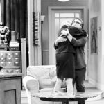 Johnny Galecki Instagram - Rehearsal w/ #christinebaranski 📸: @kaleycuoco & @stevemolaro #BTS @bigbangtheory_cbs