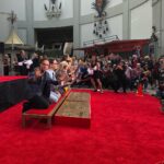 Johnny Galecki Instagram - Head still spinning from yesterday’s ceremonies and festivities. @chinesetheatres is the first landmark I visited the very first time I came to Los Angeles when I was 11 years old. Such an incredible honor to have my handprints forever next to heroes such as Fred Astaire, Jimmy Stewart, Jack Lemmon, Sidney Poitier, Ava Gardner, etc., etc. Thank you, again. #dream #bucketlist @kaleycuoco @therealjimparsons #simonhelberg @kunalkarmanayyar @themelissarauch @missmayim