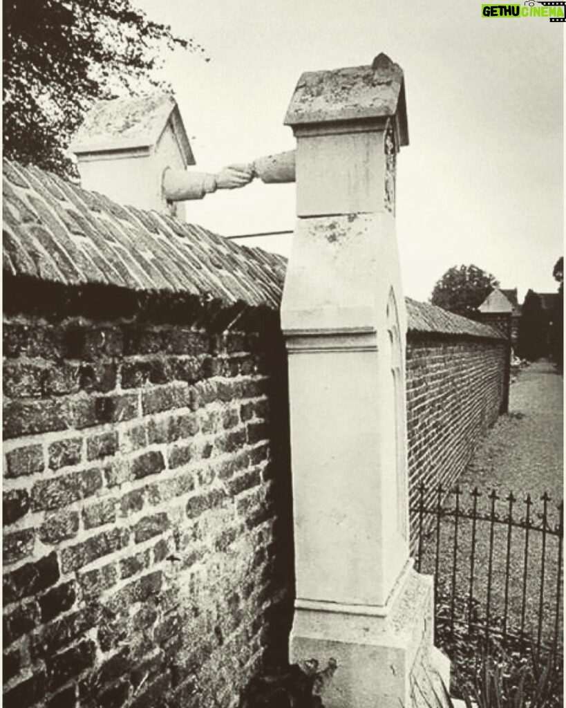 Johnny Galecki Instagram - Graves of a Catholic woman and her Protestant husband. Holland, 1888. ❤