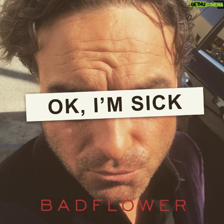 Johnny Galecki Instagram - The new Badflower album, OKAY, I’M SICK, is released EVERYWHERE TOMORROW (2/22). Do yourselves a favor. ❤❤❤ @badflowermusic