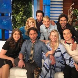 Johnny Galecki Instagram - Tune in to @theellenshow tomorrow to watch us emotional scoundrels from @bigbangtheory_cbs discuss nearing the end of filming the show. ❤️