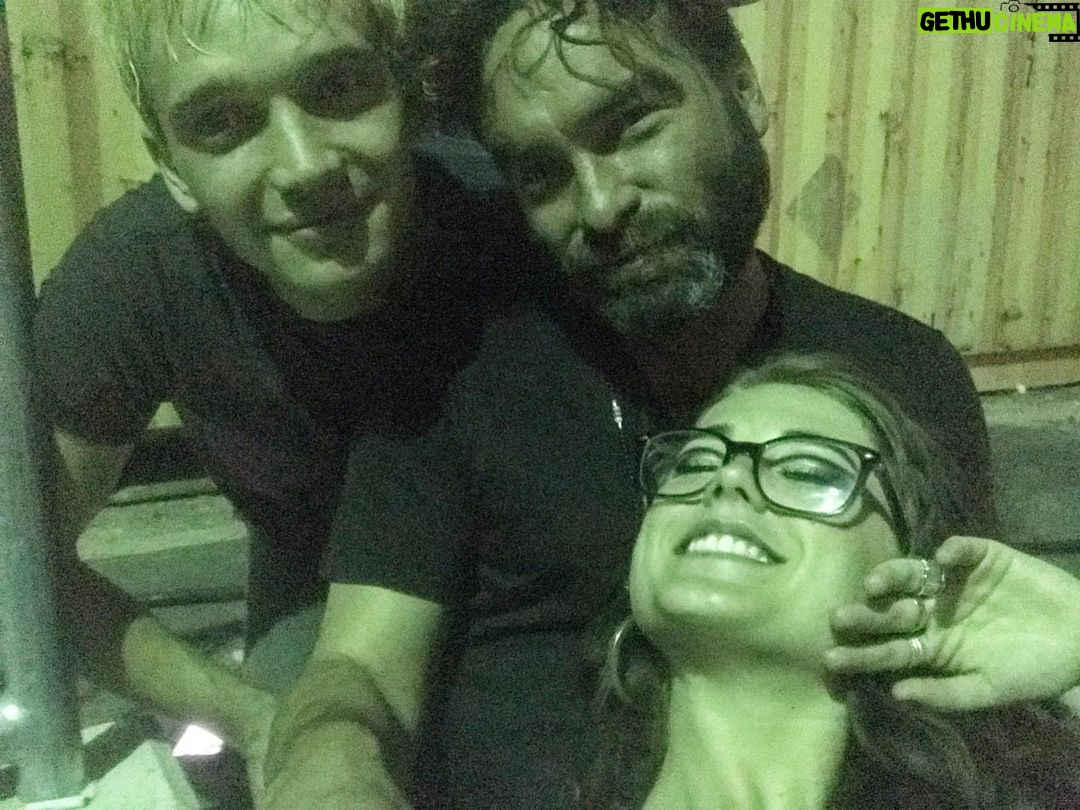 Johnny Galecki Instagram - Happy NYE to two of my favorite people. @alainamariemeyer @badflowerjosh Thank you for your incredible friendships this past year. ❤️
