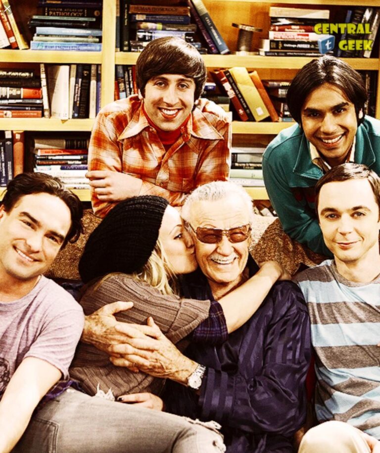 Johnny Galecki Instagram - Safe passage, Mr. Lee. Thank you for all you gave the world, not the least your incredible sense of humor and insuppressible lust for life. It was a pleasure to know you. You are already missed. ❤️ #stanlee @therealstanlee