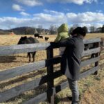 Johnny Galecki Instagram - My beautiful Farm Boy teaching his City Poppa the Country Life. ❤️❤️❤️ #nofilter