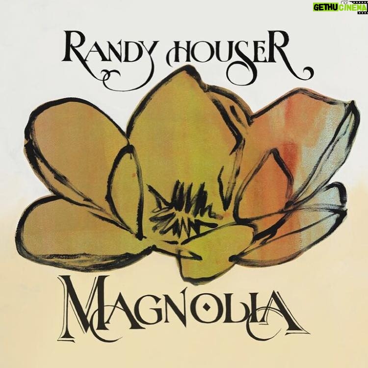 Johnny Galecki Instagram - @randyhouser has opened his chest cavity and poured his heart into the vinyl that is the album, Magnolia, released TODAY. Much ❤️, brother. Congratulations.