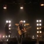 Johnny Galecki Instagram - My brothers in @badflowermusic CRUSHED it during their first TV appearance ever on @latelateshow last night. Thank you for having us all, @j_corden ❤️ you and all there at the show.