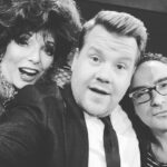 Johnny Galecki Instagram - Tune into @latelateshow tonight to see myself, #joancollins and @badflowermusic Thanks, James. Always a delight chatting with you.