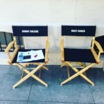 Johnny Galecki Instagram - @normancook travels lighter than I. @bigbangtheory_cbs #behindthescenes