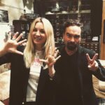 Johnny Galecki Instagram - Season 12 (!!!) of @bigbangtheory_cbs has begun rehearsals. @normancook #behindthescenes